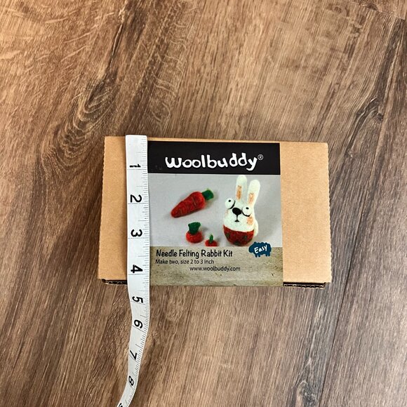 NEW Woolbuddy® Needle Felting Kit Bunny Rabbit - Picture 7 of 8